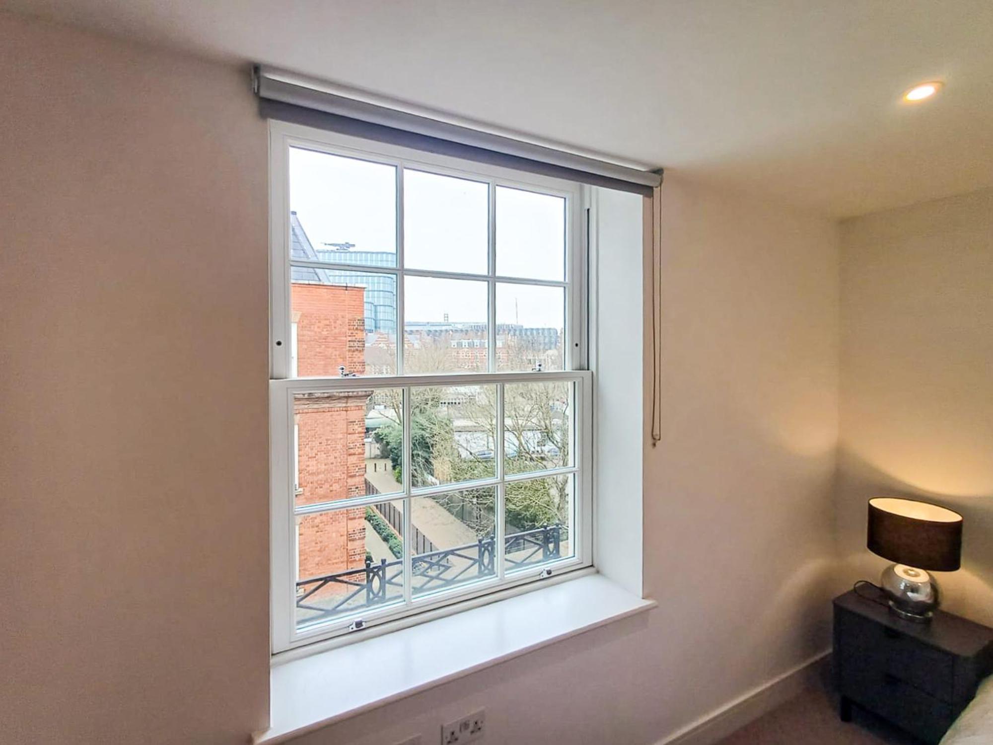 Modern 2-Bedroom, 2-Bathroom Apartment In West Kensington Londres Exterior foto