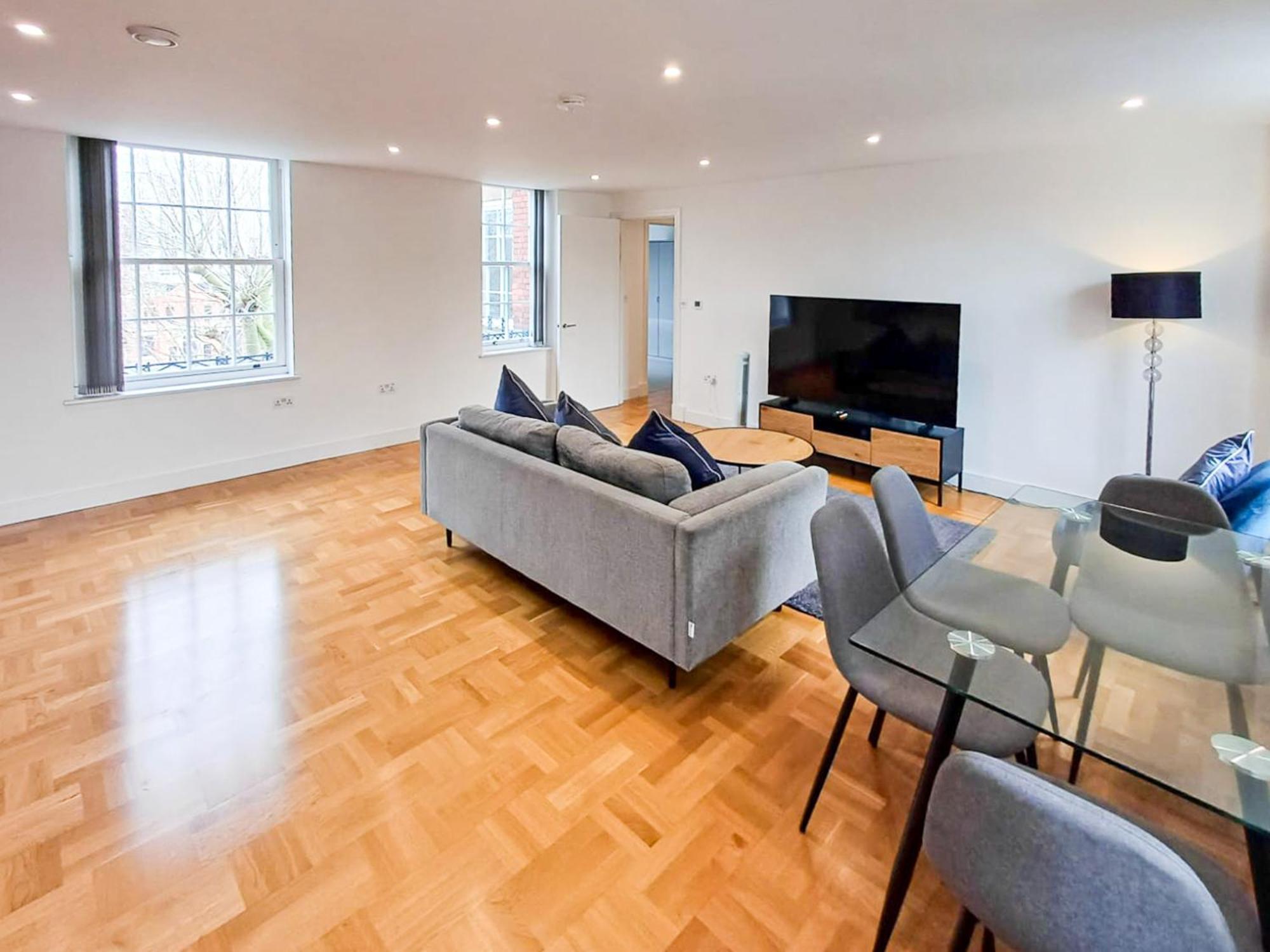 Modern 2-Bedroom, 2-Bathroom Apartment In West Kensington Londres Exterior foto